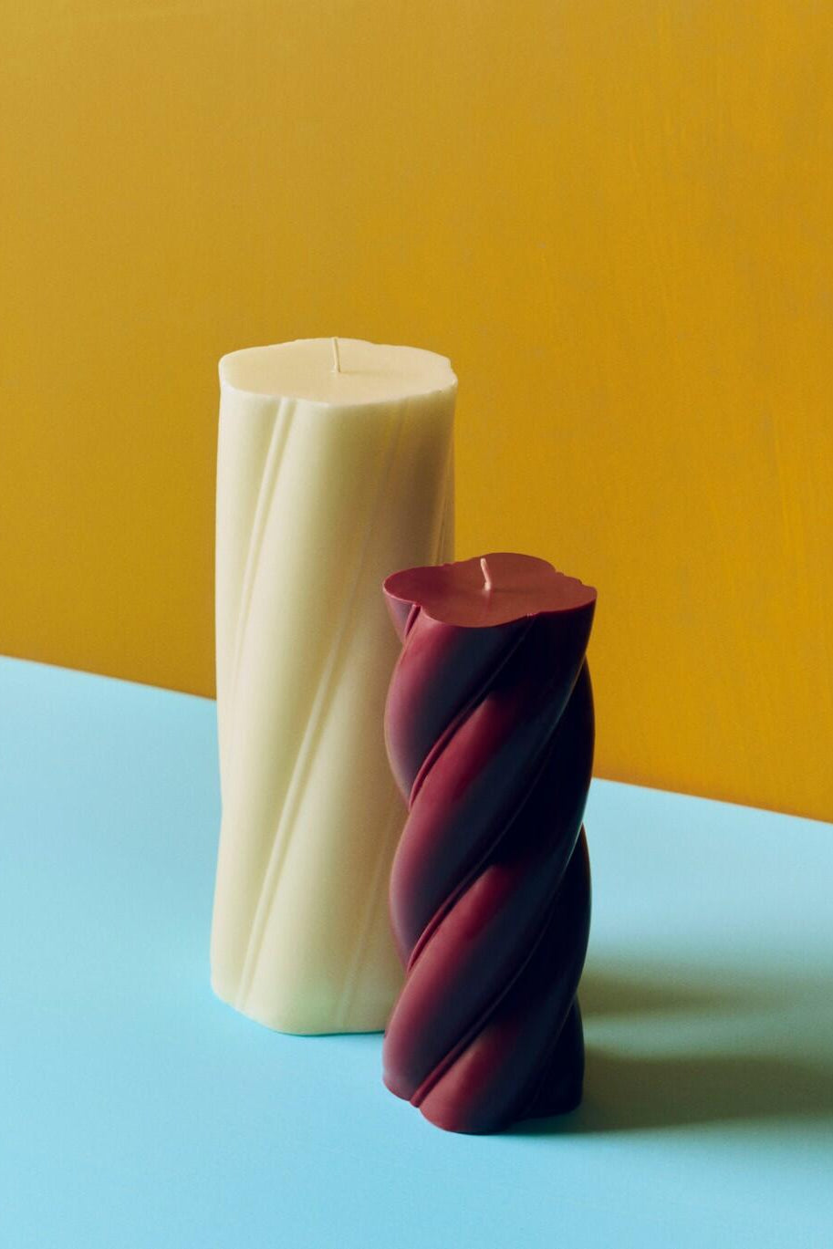 Soft Serve bloklys, H24,5 cm – Ivory